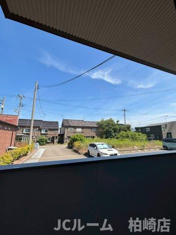 柏崎市東本町３丁目のアパートの展望