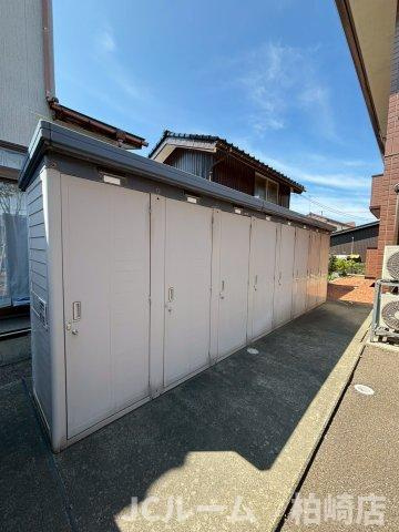 柏崎市東本町３丁目のアパートのその他共用部分