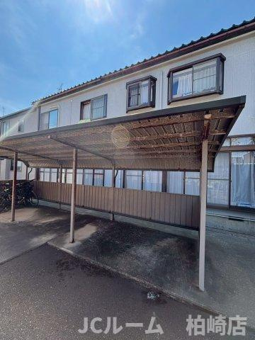 柏崎市東本町３丁目のアパートのその他共用部分