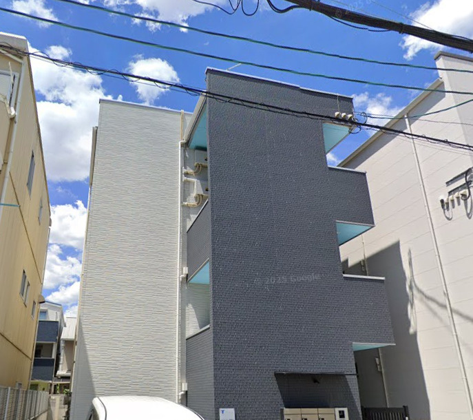 フェリーチェ神崎川の外観パース