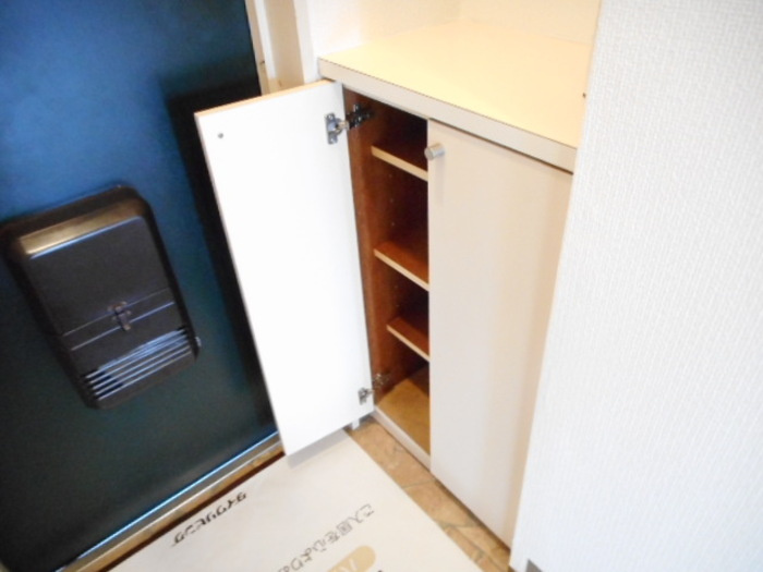 ライフピア・ガーデンの玄関