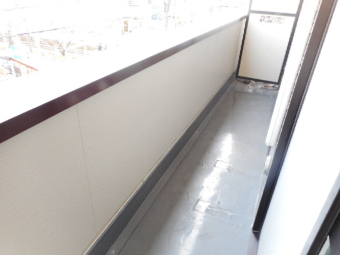 ライフピア・ガーデンのバルコニー