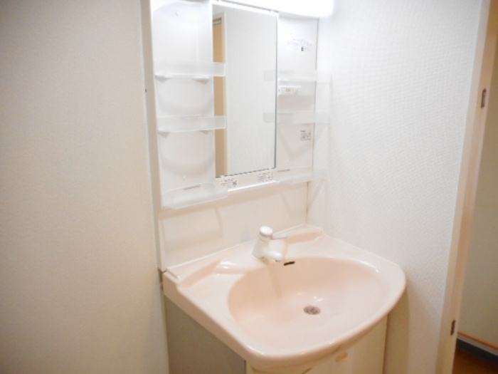 ライフピア・ガーデンの独立洗面台