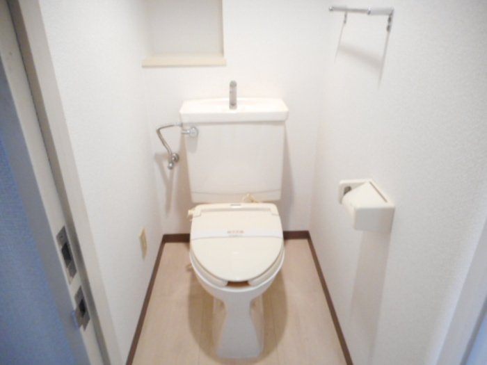 ライフピア・ガーデンのトイレ