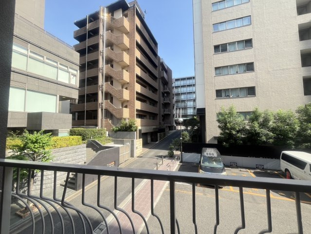 ドミール五番町1号棟の展望