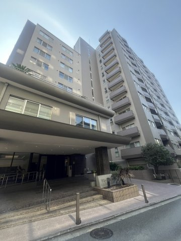 ドミール五番町1号棟の外観