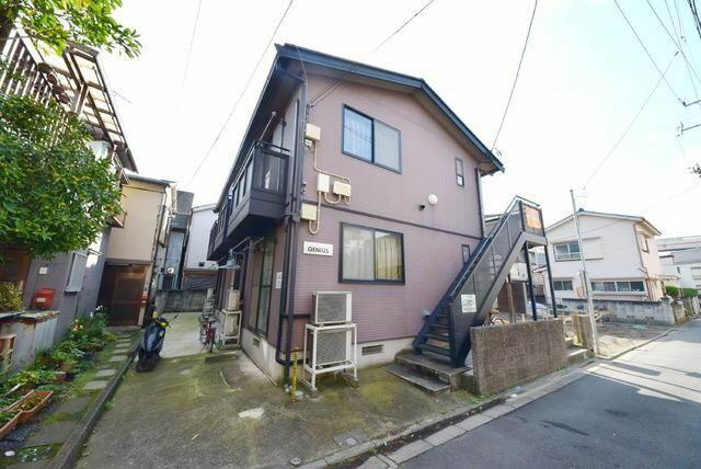 葛飾区堀切４丁目のアパートの画像