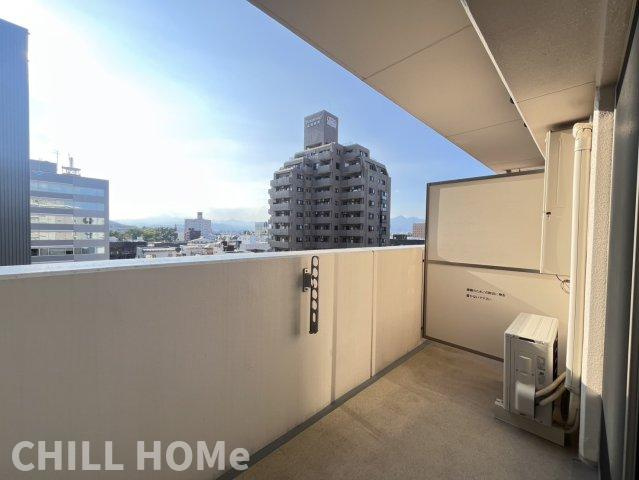 アーバンポイント高崎のバルコニー|他社様掲載物件もまとめてご紹介、ご案内可能です(^^)/