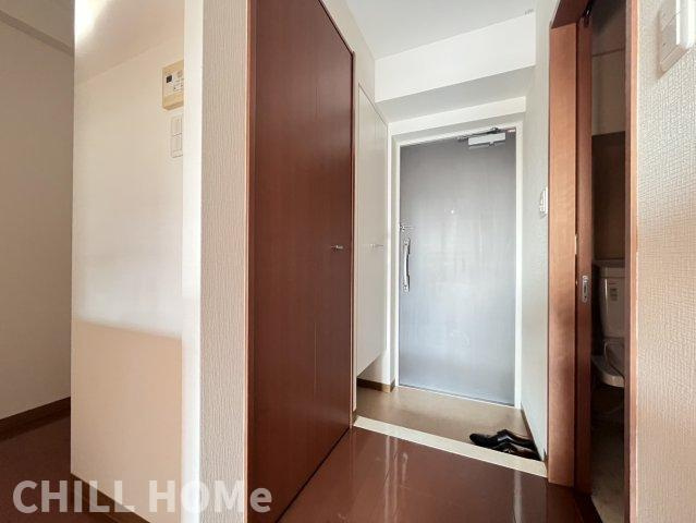 アーバンポイント高崎の玄関|他社様掲載物件もまとめてご紹介、ご案内可能です(^^)/