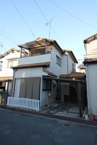 田寺4丁目一戸建の外観