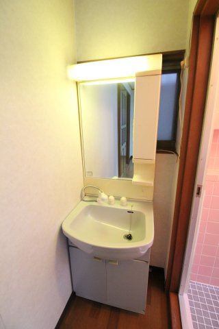 田寺4丁目一戸建の洗面所