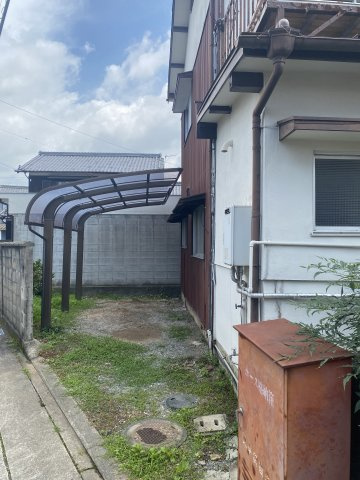 姫路市北今宿３丁目の一戸建ての駐車場