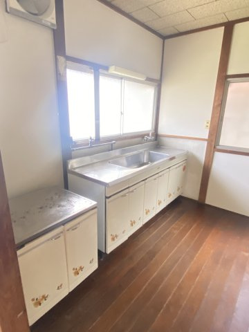 姫路市北今宿３丁目の一戸建てのキッチン