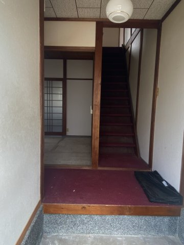 姫路市北今宿３丁目の一戸建ての玄関