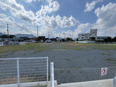 【外観】 | 柏原町柏原警察署横事業用貸地