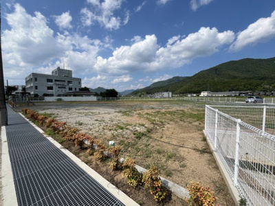 【外観】 | 柏原町柏原警察署横事業用貸地