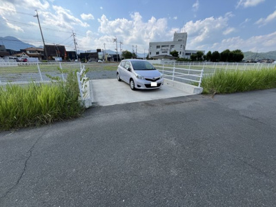 【外観】 | 柏原町柏原警察署横事業用貸地 | 東側道路の状況です