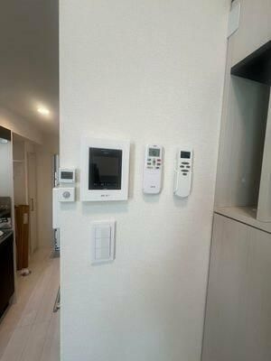 カーサ　エスト　小岩のセキュリティ