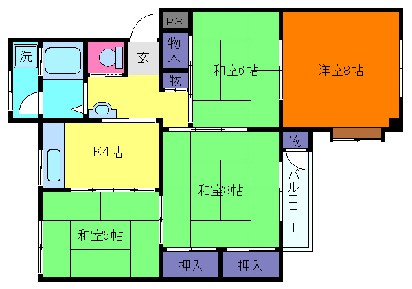 鶴甲コーポ２３号館