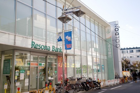 藤和シティーコープ祖師谷の周辺