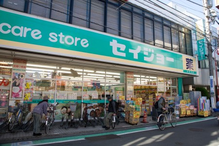 藤和シティーコープ祖師谷の周辺