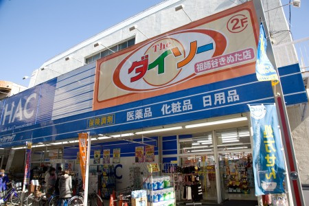 藤和シティーコープ祖師谷の周辺