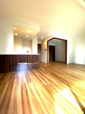 【居間・リビング】 | オープンレジデンシア桜並木ガーデン