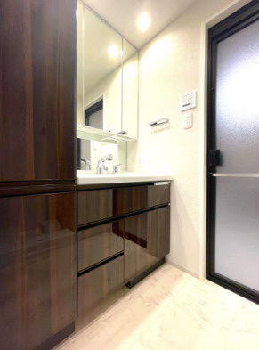 【独立洗面台】 | オープンレジデンシア桜並木ガーデン