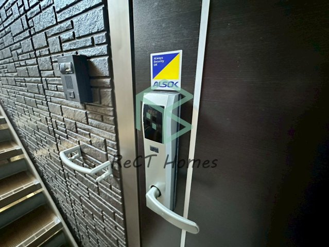 姫路市亀山の賃貸マンションのセキュリティ