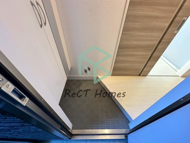 姫路市亀山の賃貸マンションの玄関