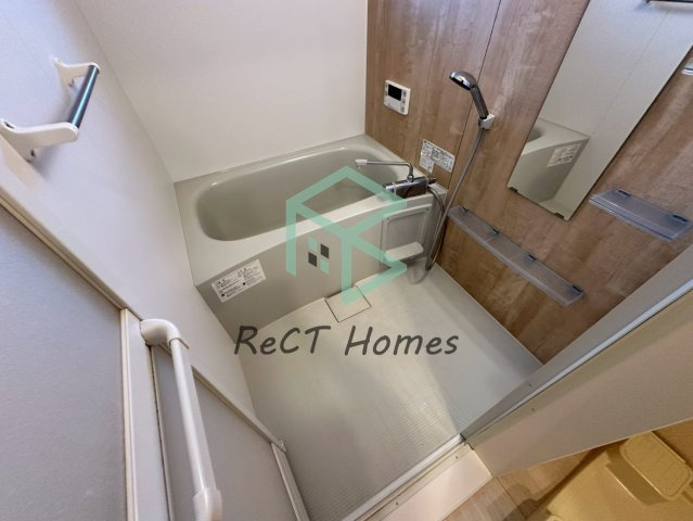 姫路市亀山の賃貸マンションの浴室