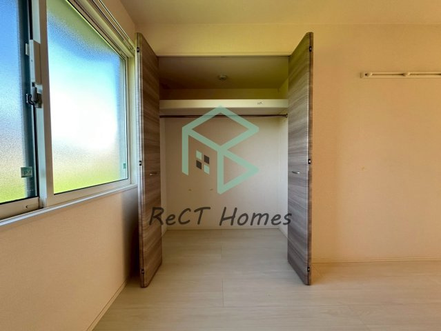 姫路市亀山の賃貸マンションの収納