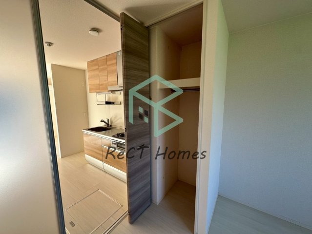 姫路市亀山の賃貸マンションの収納