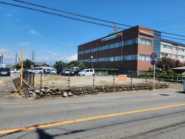 高崎市上豊岡町売土地の外観