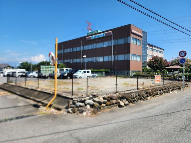 高崎市上豊岡町売土地の外観