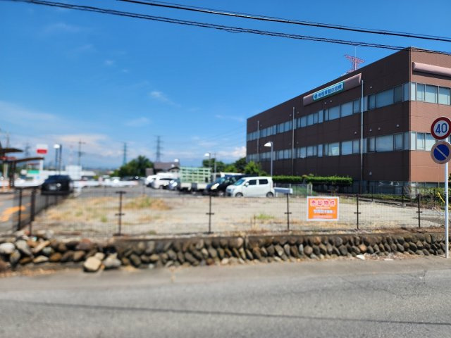 高崎市上豊岡町売土地の外観