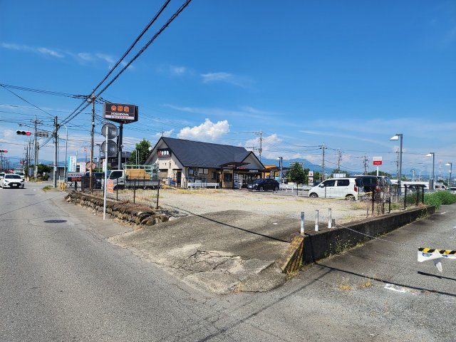 高崎市上豊岡町売土地の外観