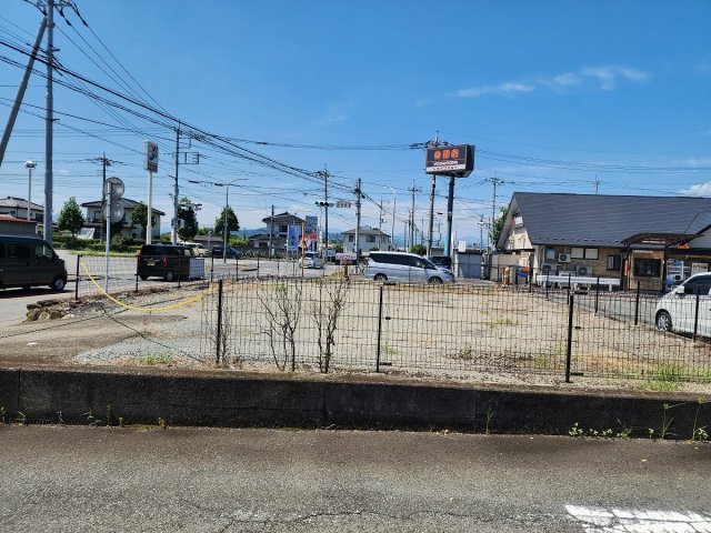 高崎市上豊岡町売土地の外観