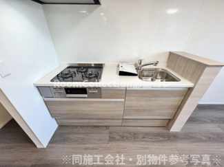 【キッチン】 | セレスティア岐南　East