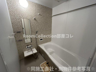 【浴室】 | セレスティア岐南　East