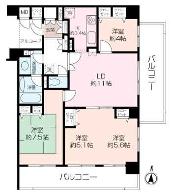 D‘レスティア金沢八景アクオの画像
