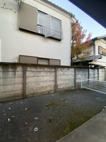 フレグランス奥沢のバルコニー