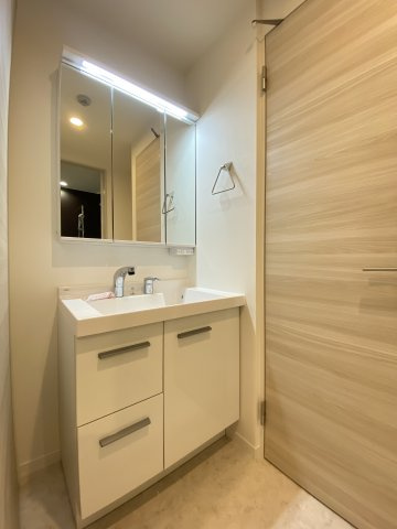 フレグランス奥沢のキッチン|※工事中の写真