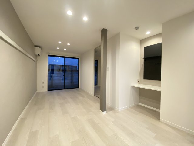 フレグランス奥沢の居間・リビング|※工事中の写真