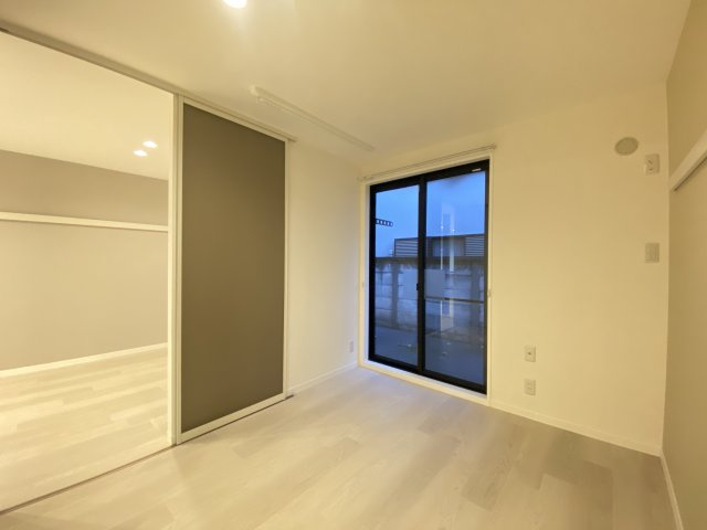 フレグランス奥沢の洋室|※工事中の写真