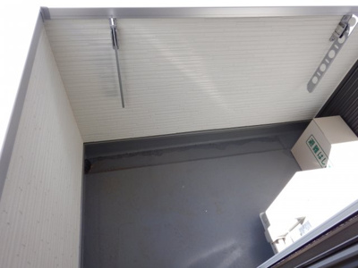 【バルコニー】 | タウンフィールド2A | 別号室参考写真