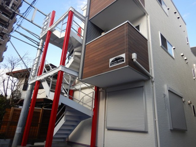 【外観】 | タウンフィールド2A