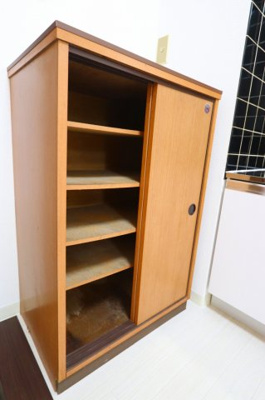 【収納】 | メゾン小萩 | シューズボックスもあるので玄関もすっきり♪