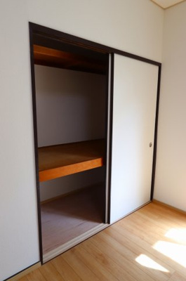 【収納】 | メゾン小萩 | 収納力のある押入です