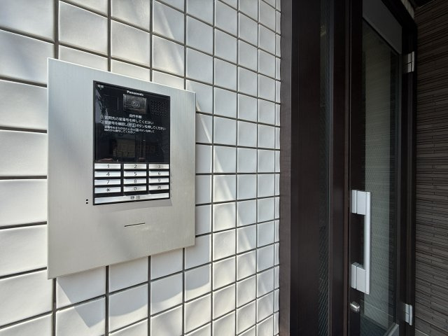 Pure Court Abixのエントランス